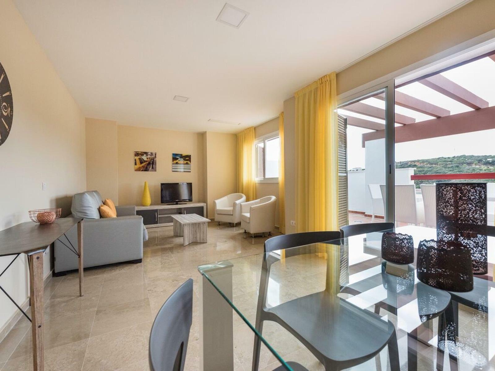 סן רוקה Albayt Nueva Alcaidesa Apartments מראה חיצוני תמונה